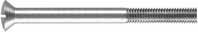 Tang Bolt, 10-32 thread, 3/8" diameter oval head, 2-1/16" shank length